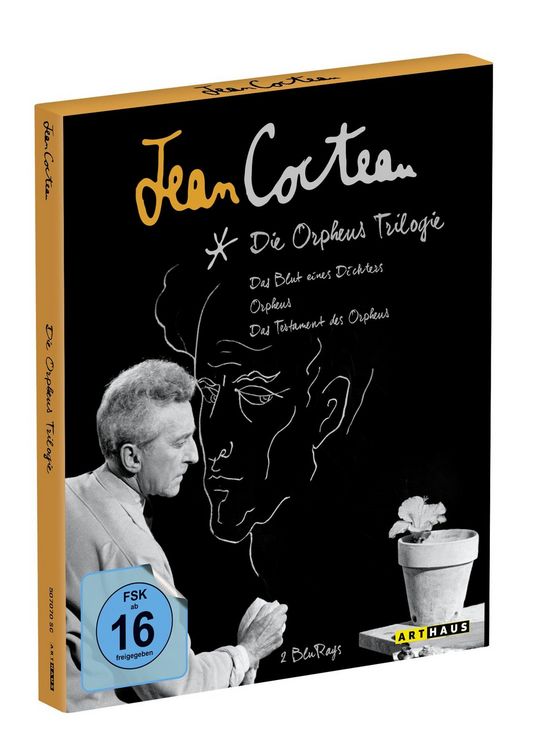 Produktbild: Jean Cocteau: Die Orpheus Trilogie [2 BRs]