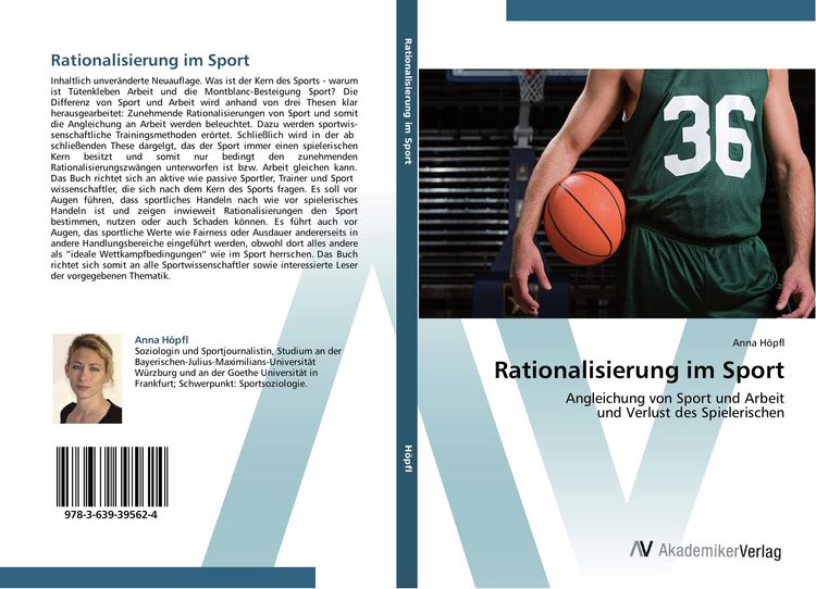 Produktbild: Rationalisierung im Sport