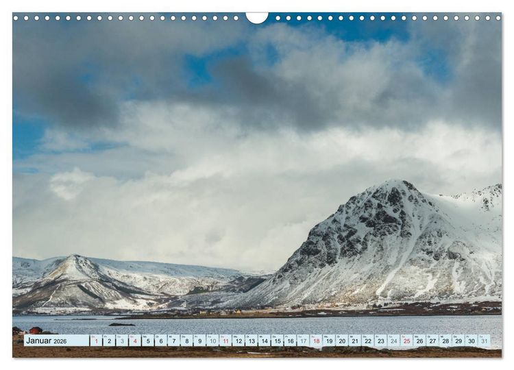 Produktbild: Norwegens Lofoten (Wandkalender 2026 DIN A3 quer), CALVENDO Monatskalender