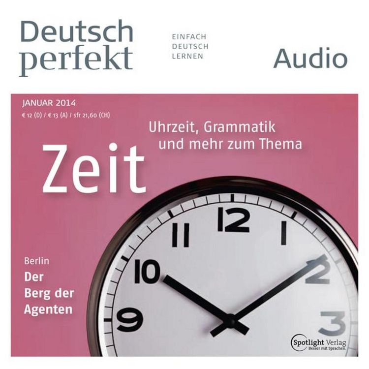 Produktbild: Deutsch lernen Audio - Zeit