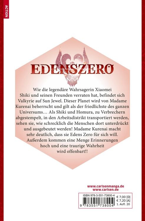 Produktbild: Edens Zero 7