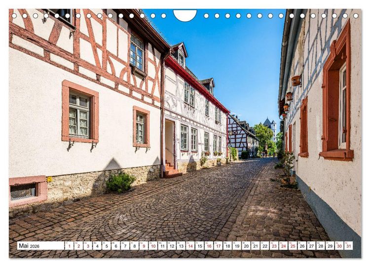Produktbild: Historisches Eltville (Wandkalender 2026 DIN A4 quer), CALVENDO Monatskalender