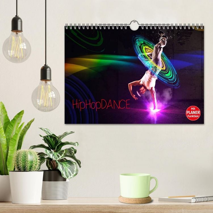 Produktbild: HipHopDance (Wandkalender 2026 DIN A4 quer), CALVENDO Monatskalender