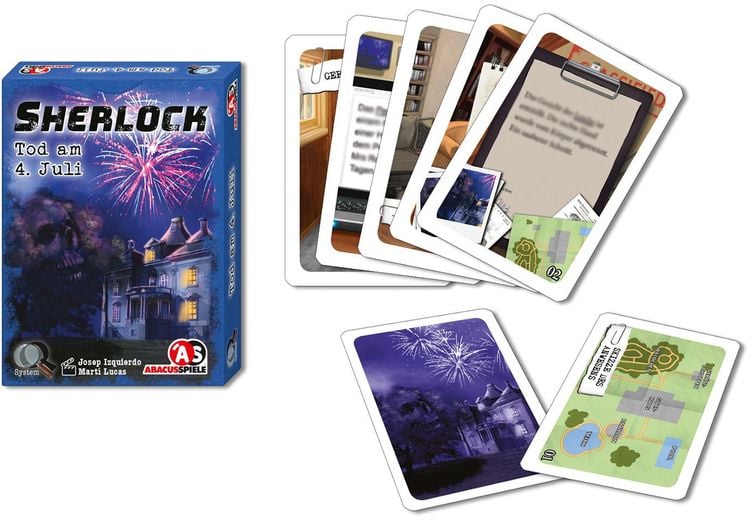 Produktbild: Sherlock - Tod am 4. Juli (Spiel)