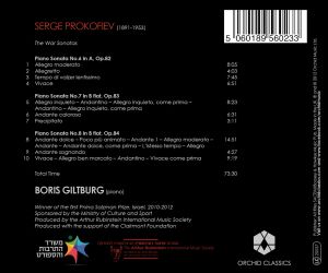 Produktbild: PROKOFIEV: War Sonatas