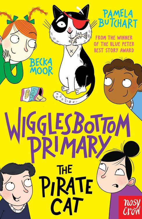 Produktbild: Wigglesbottom Primary: The Pirate Cat