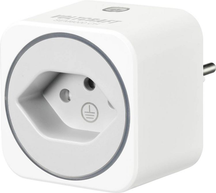 Produktbild: VOLTCRAFT SEM6000 CH Energiekosten-Messger&auml;t Bluetooth&reg;-Schnittstelle, Datenexport, Datenloggerfunktion, Kostenprognose