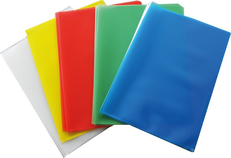 Produktbild: Sichth&uuml;llen A4 PE soft sortier