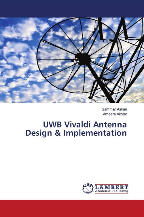 Produktbild: UWB Vivaldi Antenna Design & Implementation