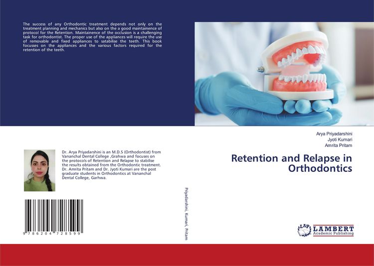 Produktbild: Retention and Relapse in Orthodontics
