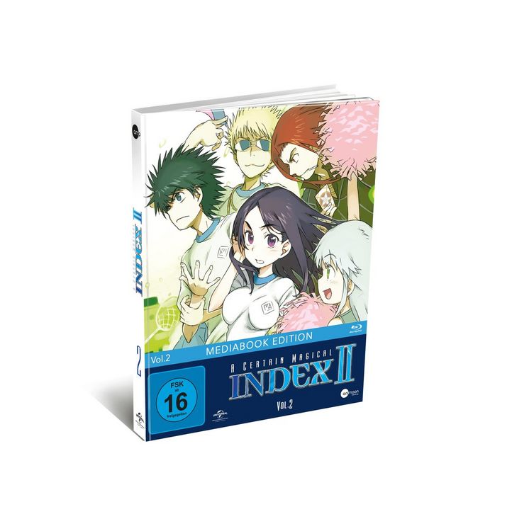 Produktbild: A Certain Magical Index II Vol.2
