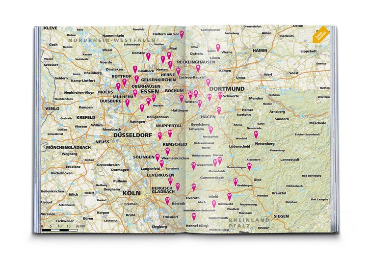 Produktbild: KOMPASS Endlich Feierabend - Rhein-Ruhr