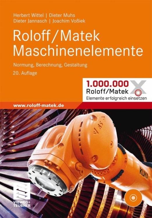 Produktbild: Roloff/Matek Maschinenelemente