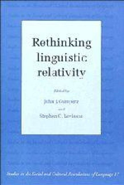 Produktbild: Rethinking Linguistic Relativity