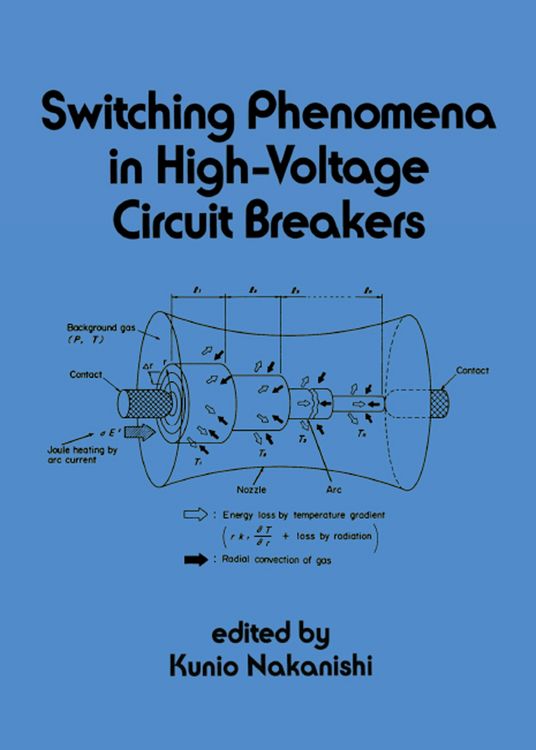 Produktbild: Switching Phenomena in High-Voltage Circuit Breakers