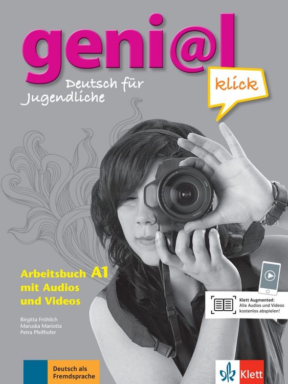 Produktbild: Geni@l klick A1 - Deutsch f&uuml;r Jugendliche. Arbeitsbuch mit Audios und Videos