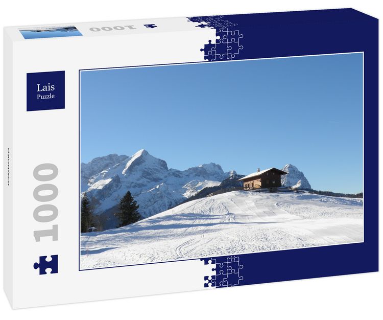 Produktbild: Lais Puzzle Garmisch 1000 Teile