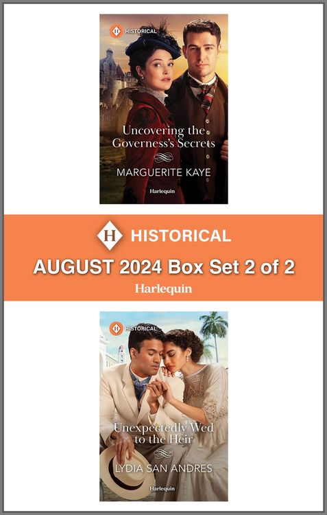 Produktbild: Harlequin Historical August 2024 - Box Set 2 of 2