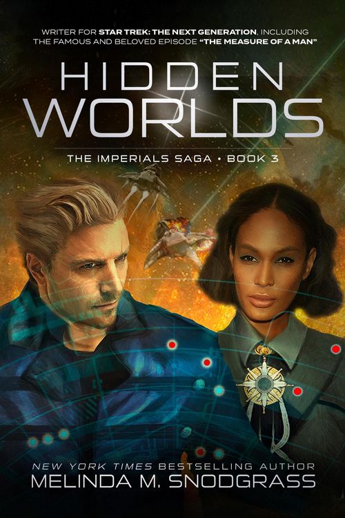 Produktbild: Hidden Worlds (Imperials Saga, #3)