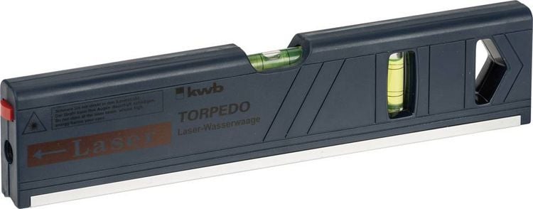 Produktbild: Kwb 825058 Laser-Wasserwaage 27cm
