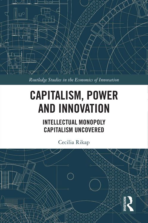 Produktbild: Capitalism, Power and Innovation