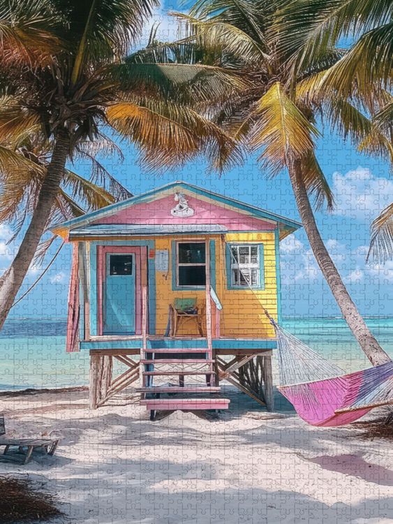 Produktbild: CALVENDO Puzzle Karibik | 1000 Teile Lege-Gr&ouml;&szlig;e 64x48cm Foto-Puzzle f&uuml;r gl&uuml;ckliche Stunden