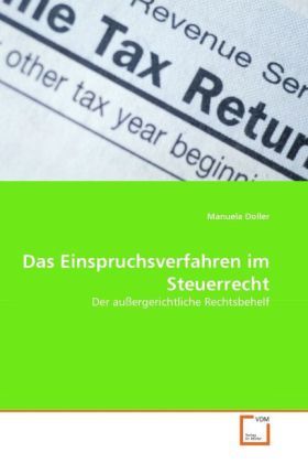 Produktbild: Doller, M: Einspruchsverfahren im Steuerrecht