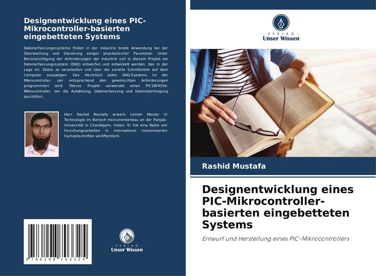Produktbild: Designentwicklung eines PIC-Mikrocontroller-basierten eingebetteten Systems