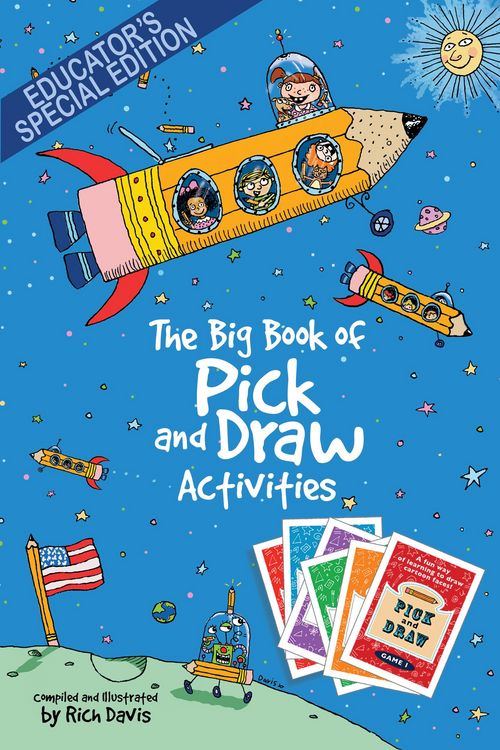 Produktbild: Big Book of Pick and Draw Activities: Setting kids' imagination free to explore new heights of learning - Educator's Special Edition