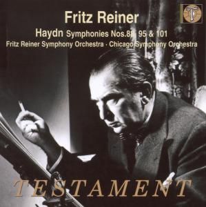 Produktbild: Reiner/Chicago SO/Fritz Reiner SO: Sinfonien 88,95,101