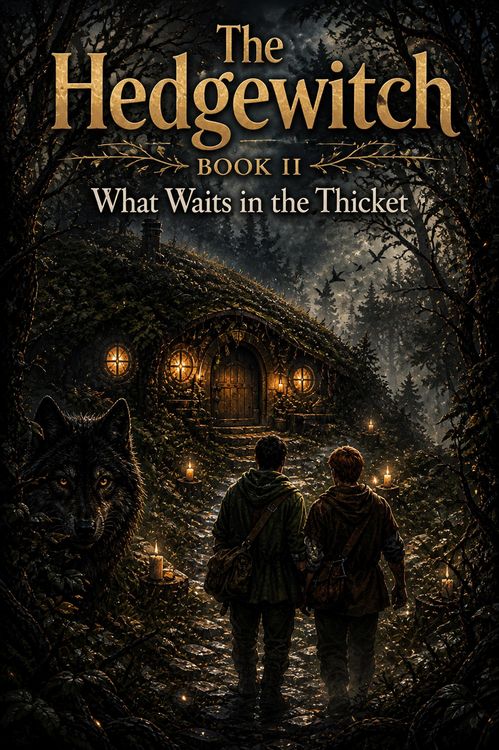 Produktbild: The Hedgewitch Book II What Waits in the Thicket