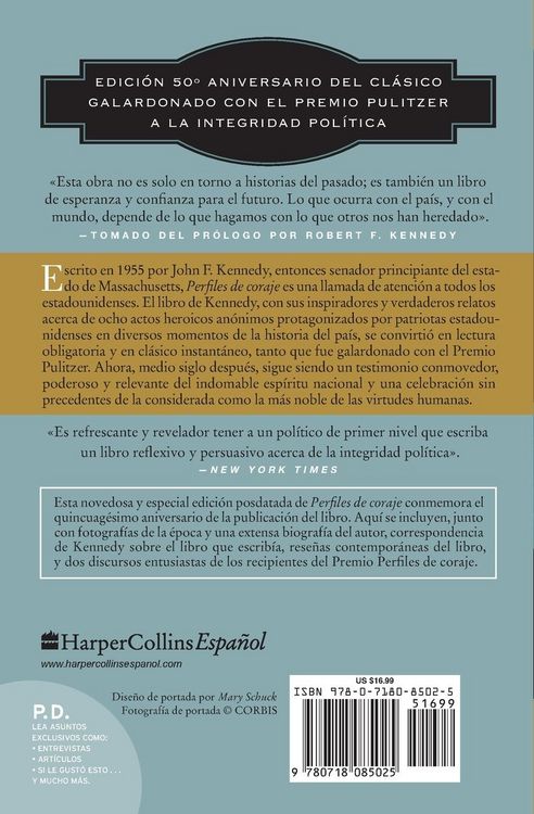 Produktbild: Perfiles de Coraje