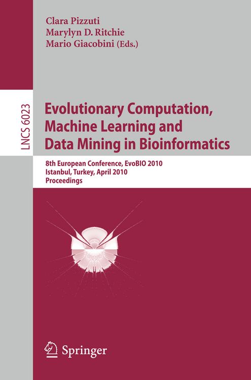 Produktbild: Evolutionary Computation, Machine Learning and Data Mining in Bioinformatics