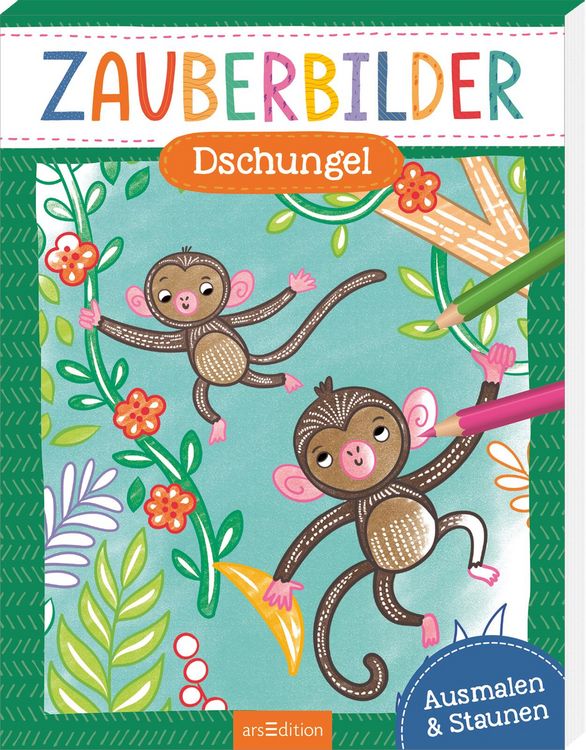 Produktbild: Zauberbilder &ndash; Dschungel