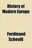 Produktbild: History of Modern Europe