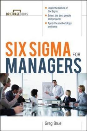 Produktbild: Six SIGMA for Managers