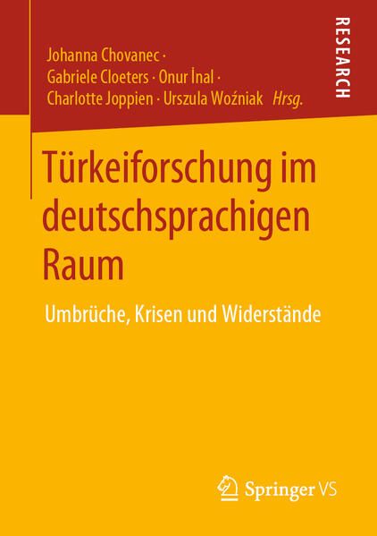 Produktbild: T&uuml;rkeiforschung im deutschsprachigen Raum