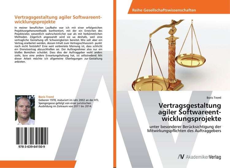 Produktbild: Vertragsgestaltung agiler Softwareent&shy;wicklungsprojekte