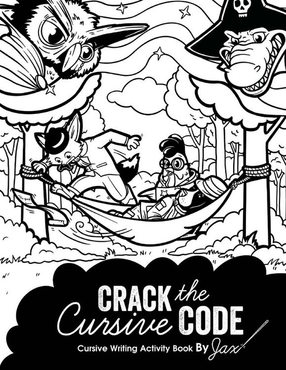 Produktbild: Crack the Cursive Code