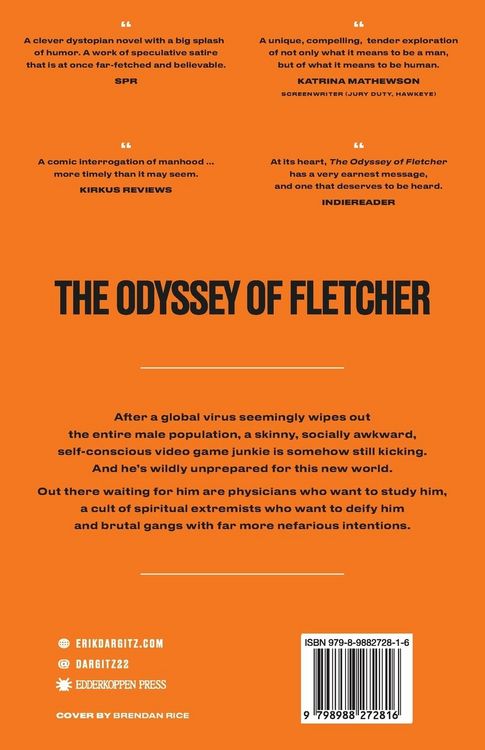 Produktbild: The Odyssey of Fletcher