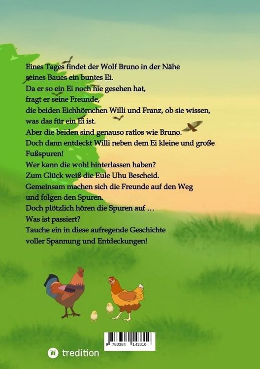 Produktbild: Bruno der Wolf und seine Freunde
