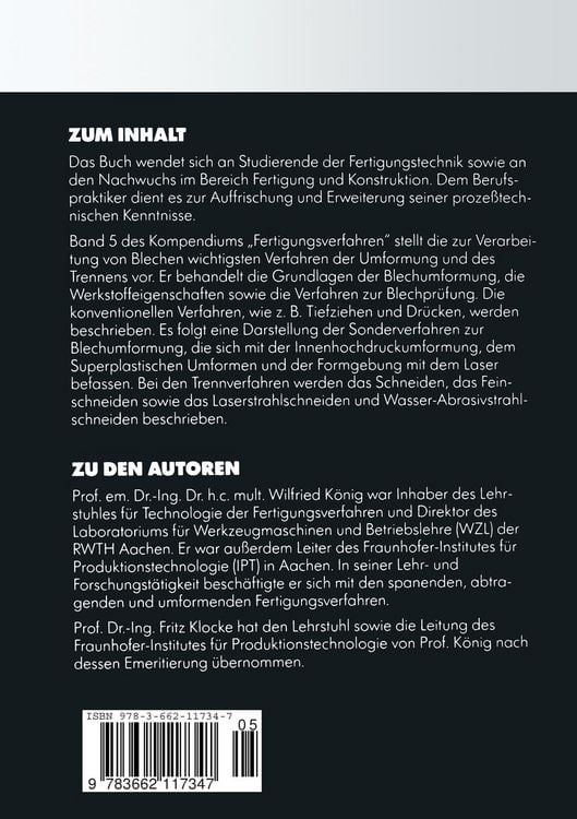 Produktbild: Fertigungsverfahren