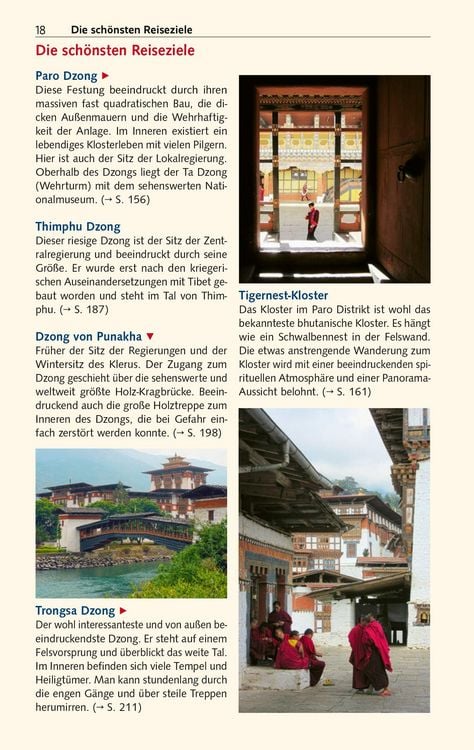 Produktbild: TRESCHER Reisef&uuml;hrer Bhutan