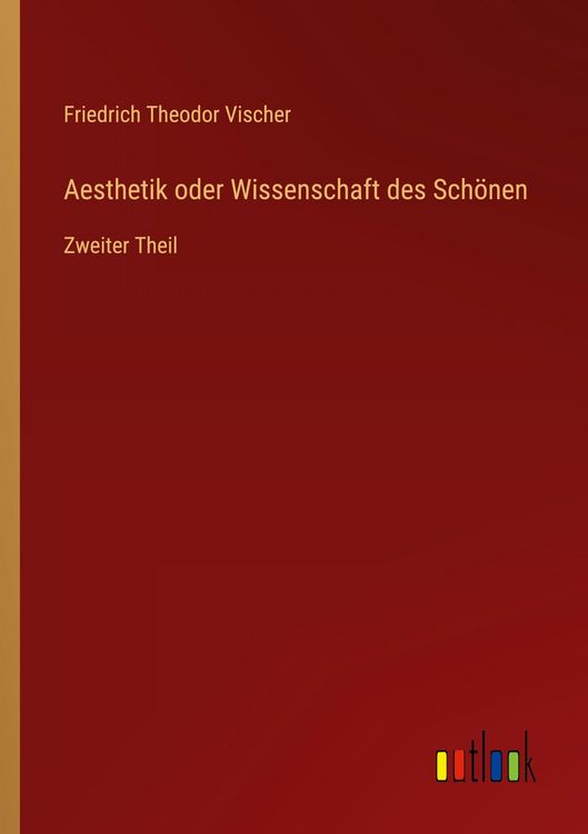 Produktbild: Aesthetik oder Wissenschaft des Sch&ouml;nen