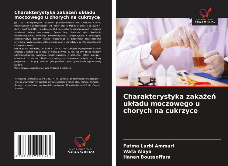 Produktbild: Charakterystyka zaka&iquest;e&iquest; uk&iquest;adu moczowego u chorych na cukrzyc&iquest;