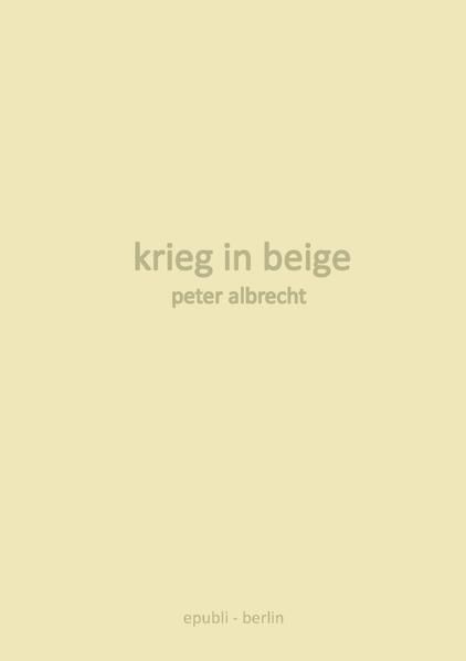 Produktbild: Krieg in beige