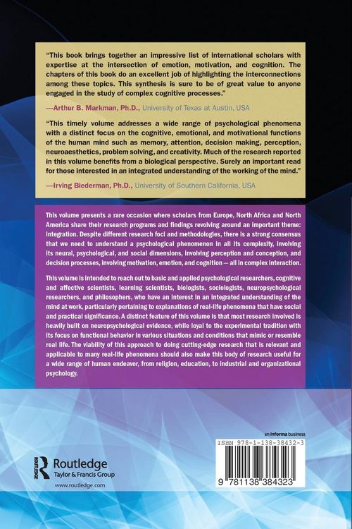Produktbild: Attention, Representation, and Human Performance