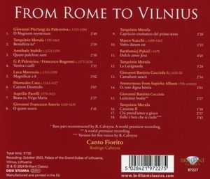 Produktbild: From Rome To Vilnius