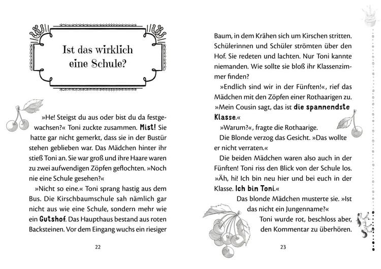Produktbild: Die Schule der Herzenspferde 1: Cosmo & Toni