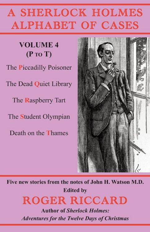 Produktbild: A Sherlock Holmes Alphabet of Cases Volume 4 (P to T)